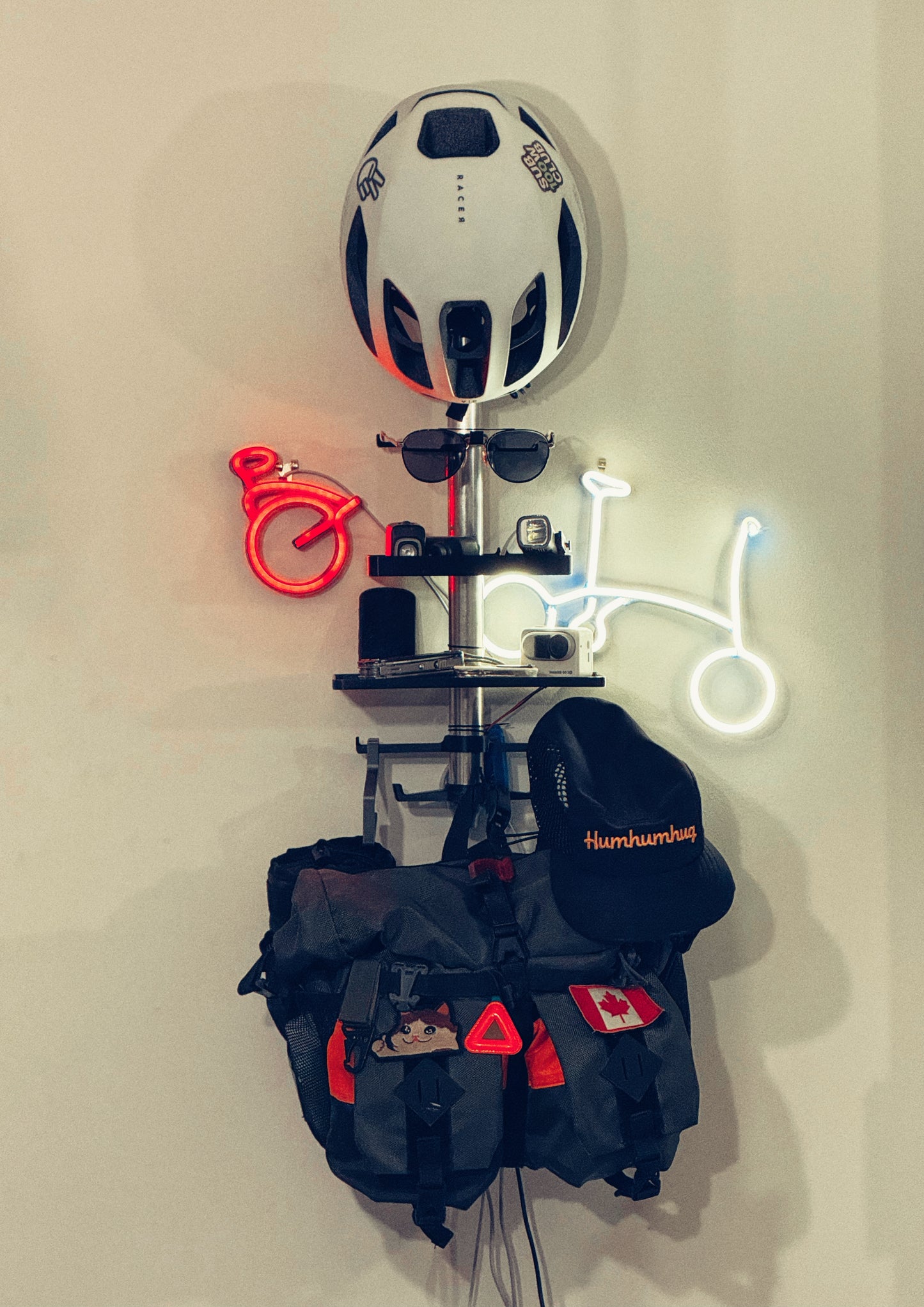 BrompRack - Brompton Gear Organizer