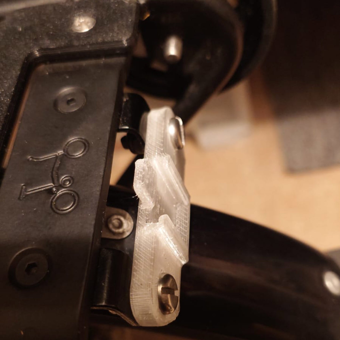 Brompton Advanced Rack Light Mount Adapter image 2