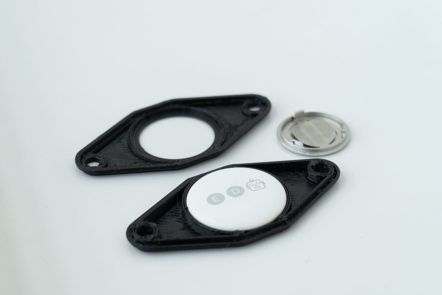 Bottle Cage AirTag Mount image 1