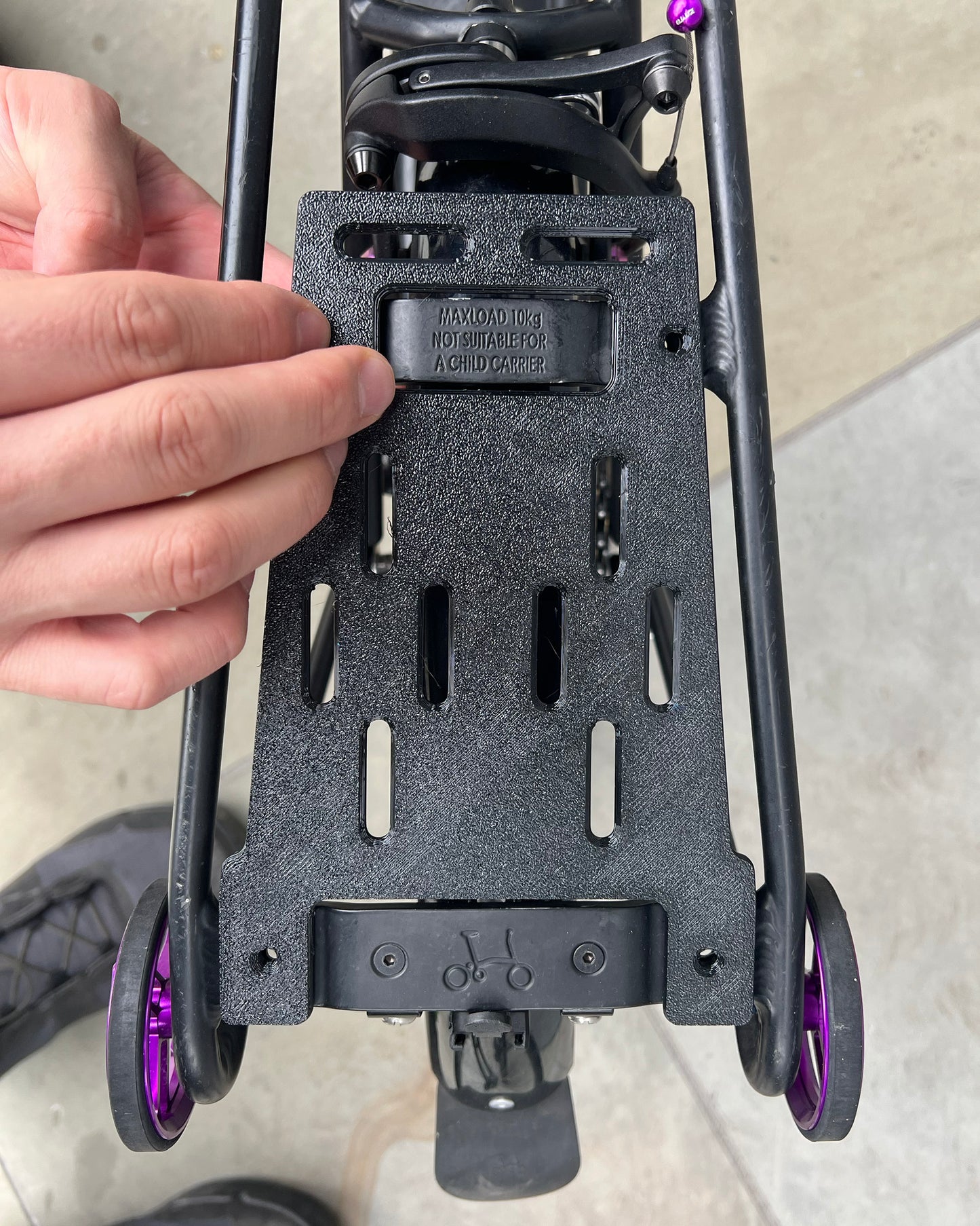 Brompton Platform for Advance Triangle Rack image 2