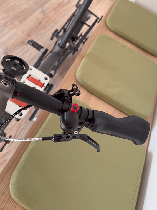 Ergonomic Ultralight Multi Grip Handlebar Grips image 1