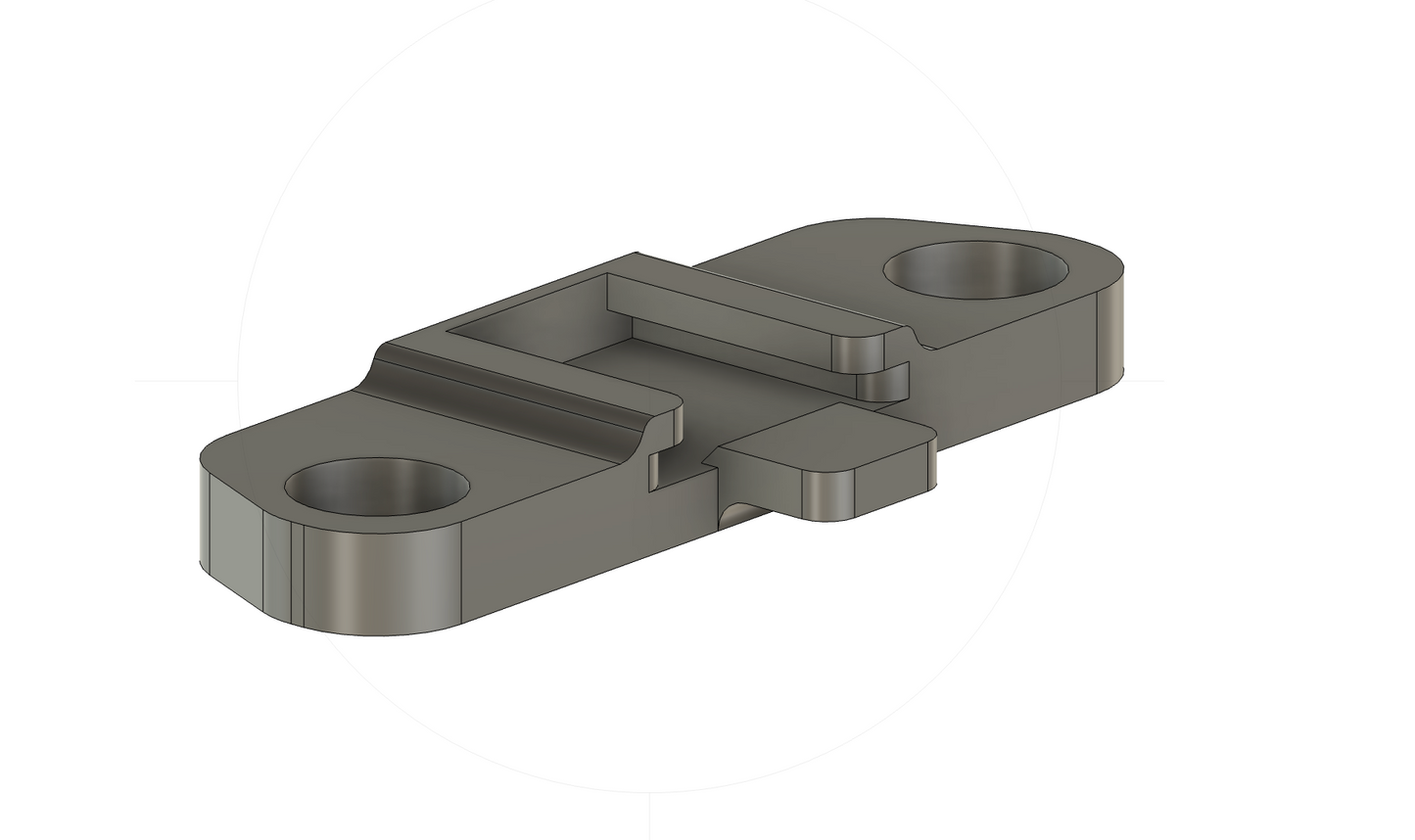 Brompton Advanced Rack Light Mount Adapter image 1