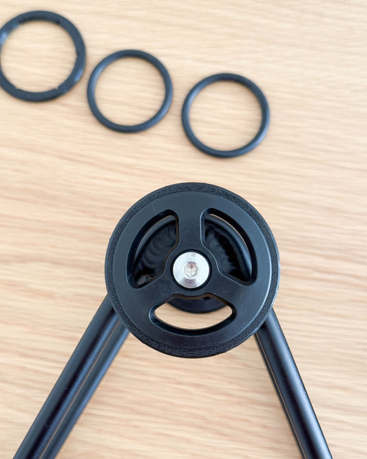 Brompton Advanced Roller Wheel Replacement Tyres image 1