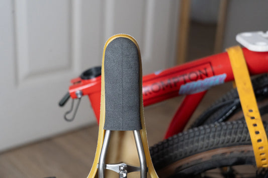 Brooks Cambium C17 Grip Brompton Matte Black