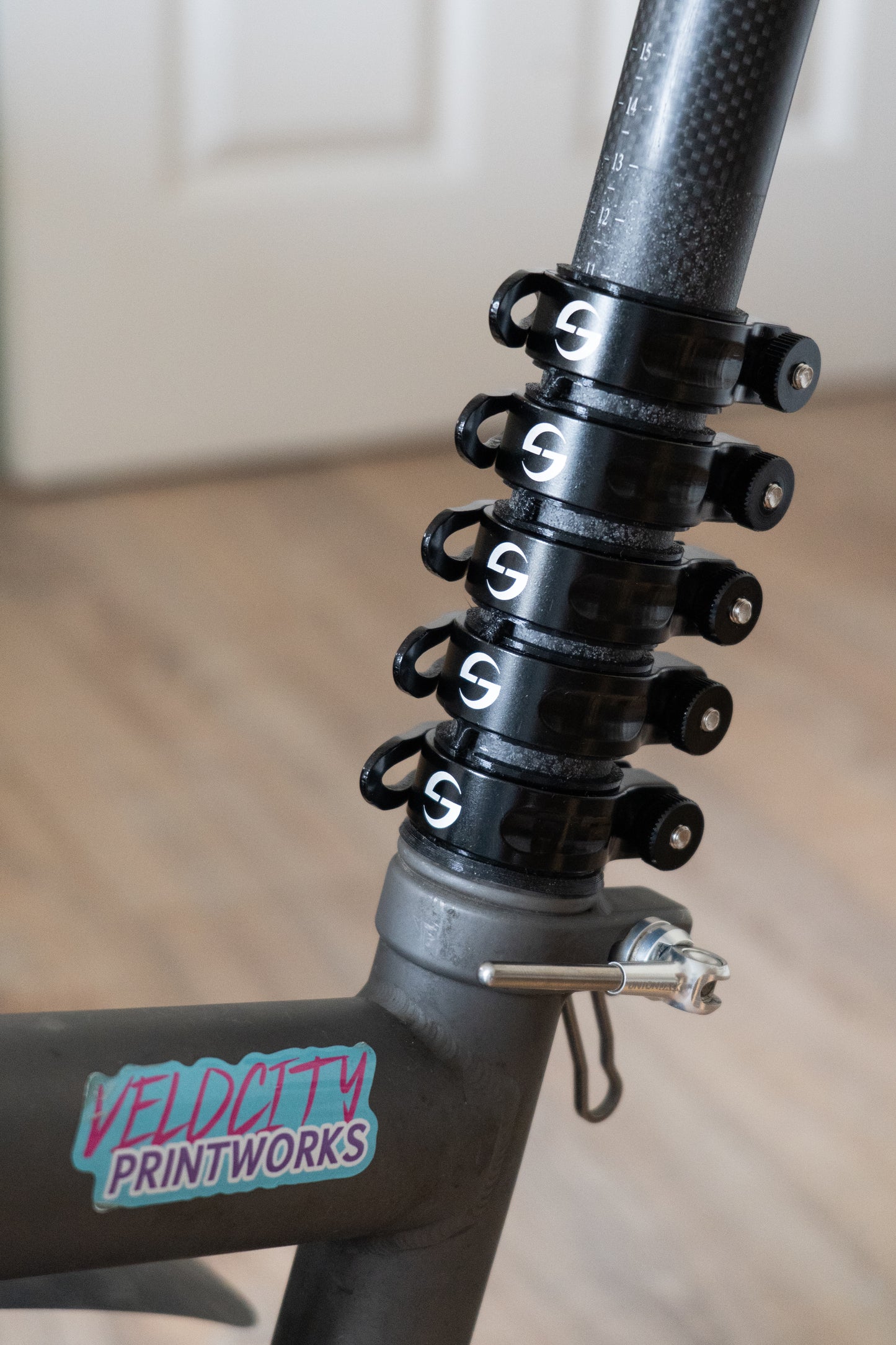 Brompton Anti Slip Seatpost Clamp