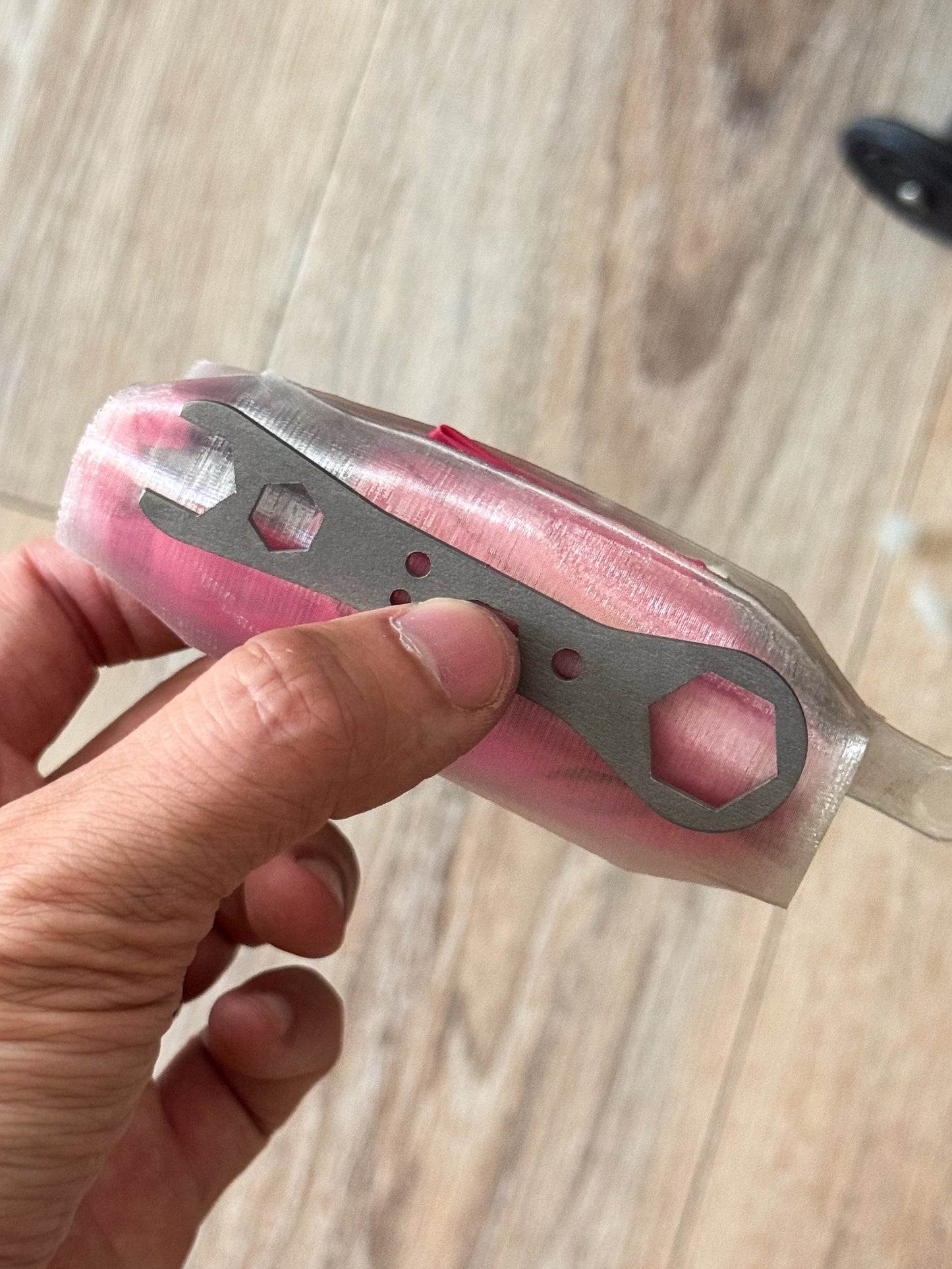 Titanium Multiwrench