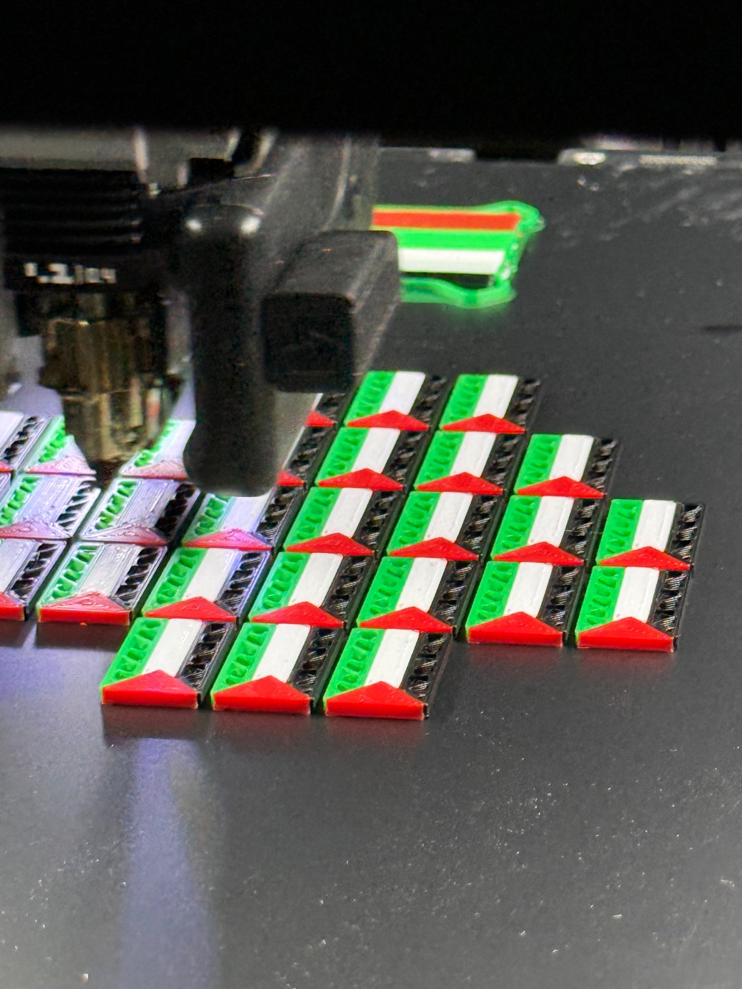Palestinian Flag Valve Caps (Donation Required!)