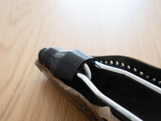 Brooks B17 Saddle Hand Grip for Brompton image 1