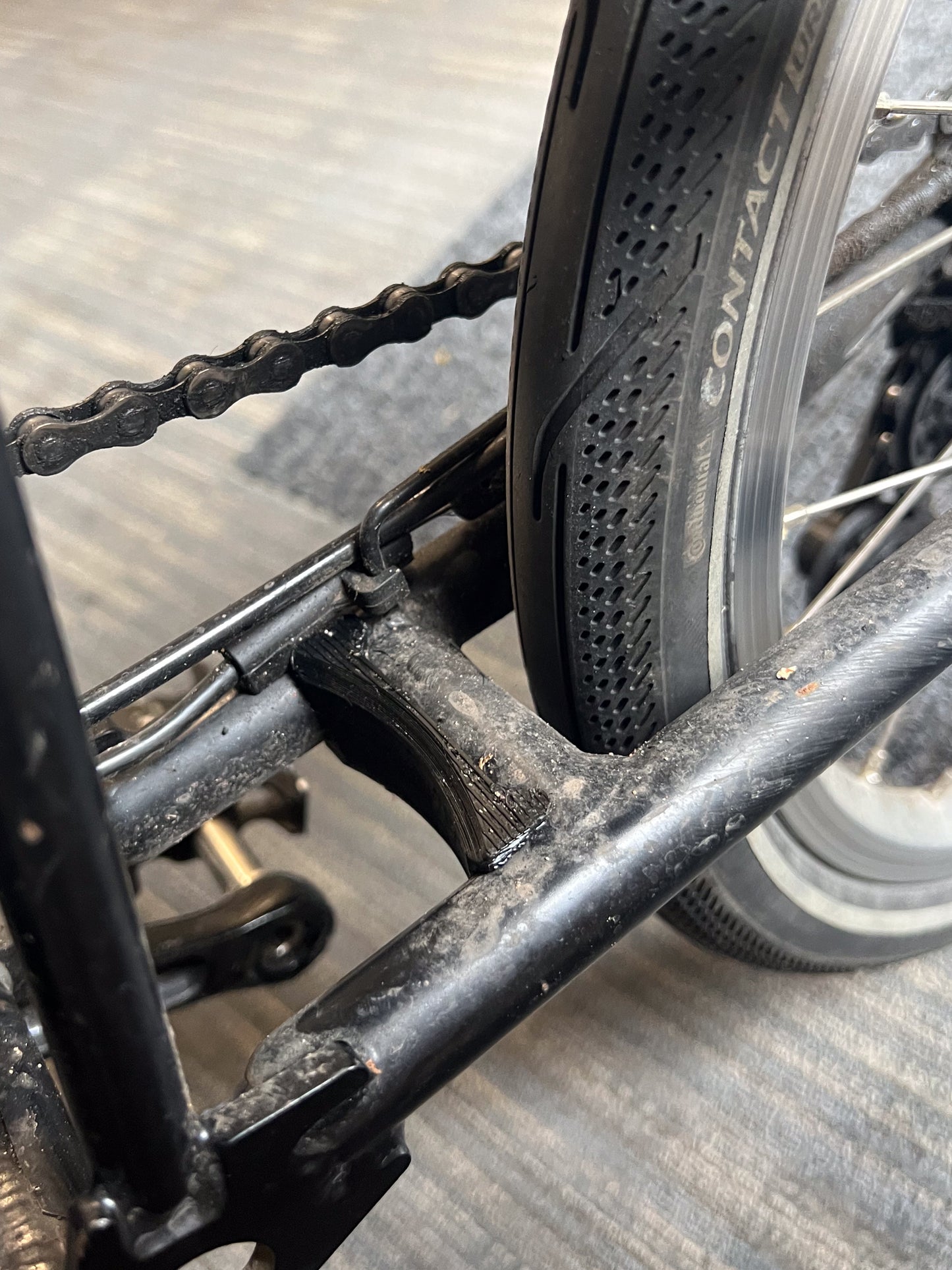 Brompton mid stop block image 3