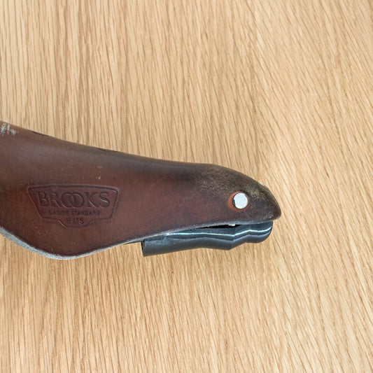 Brooks B17s Saddle Hand Grip for Brompton image 0