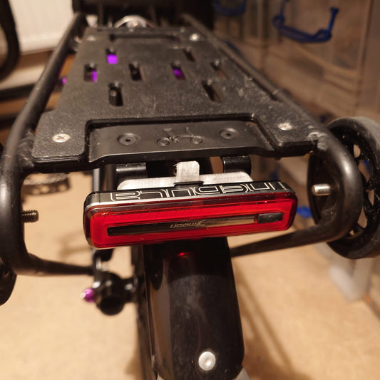 Brompton Advanced Rack Light Mount Adapter image 0