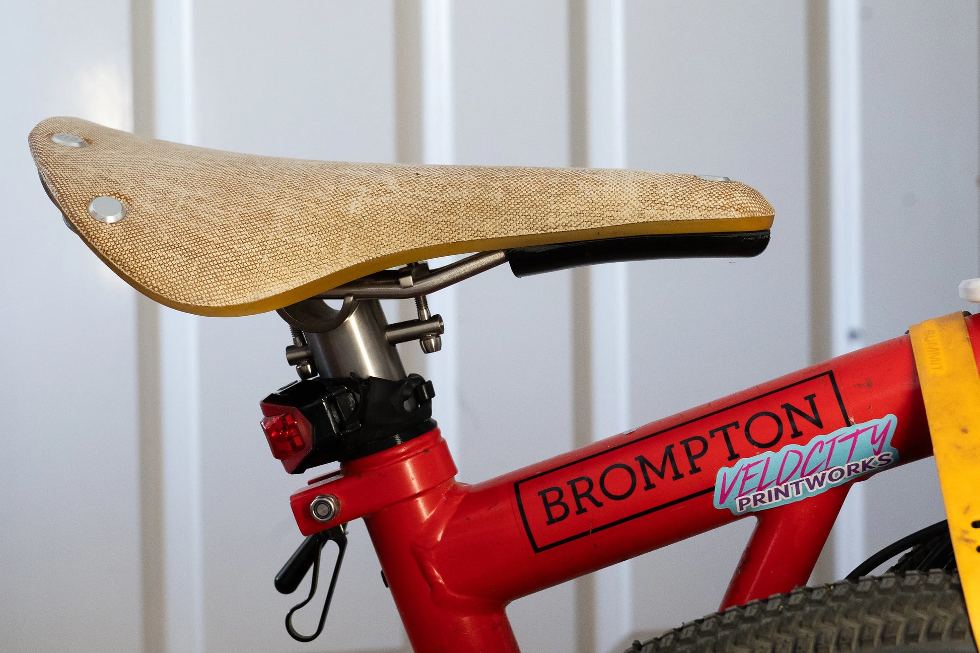 Brooks Cambium Grip Brompton Black