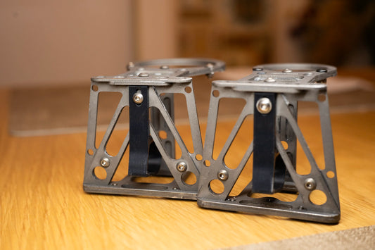 Titanium Brompton Front Carrier Block - Founders Edition