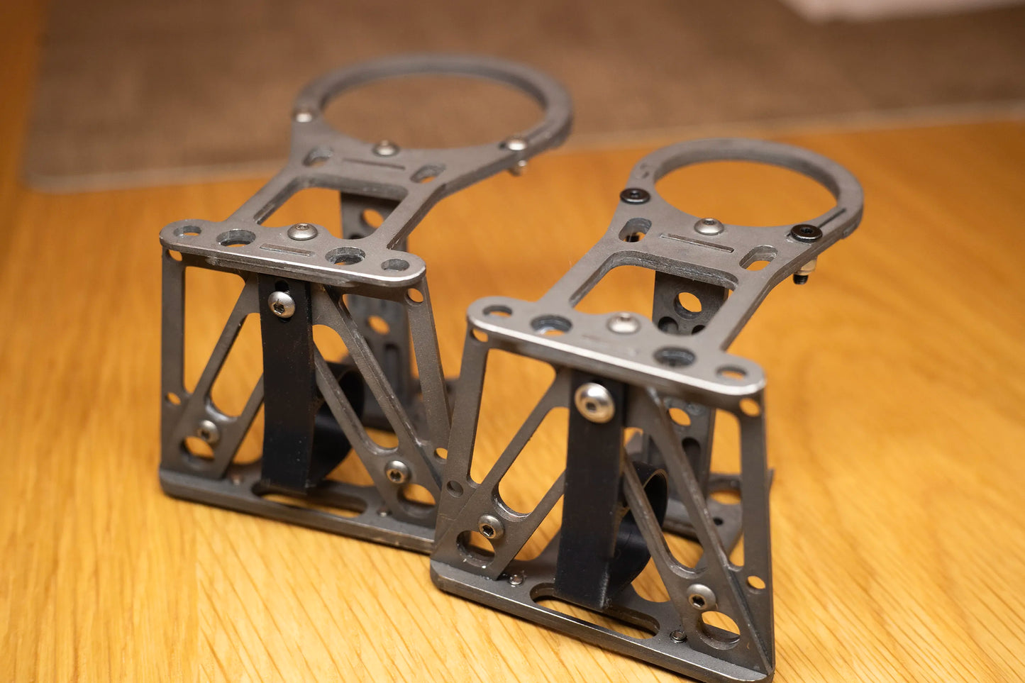 Titanium Brompton Front Carrier Block - Founders Edition