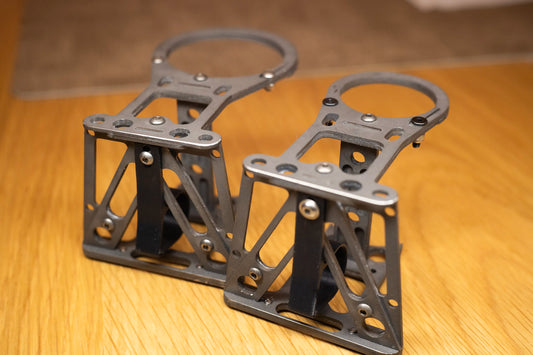 Titanium Brompton Front Carrier Block - Founders Edition
