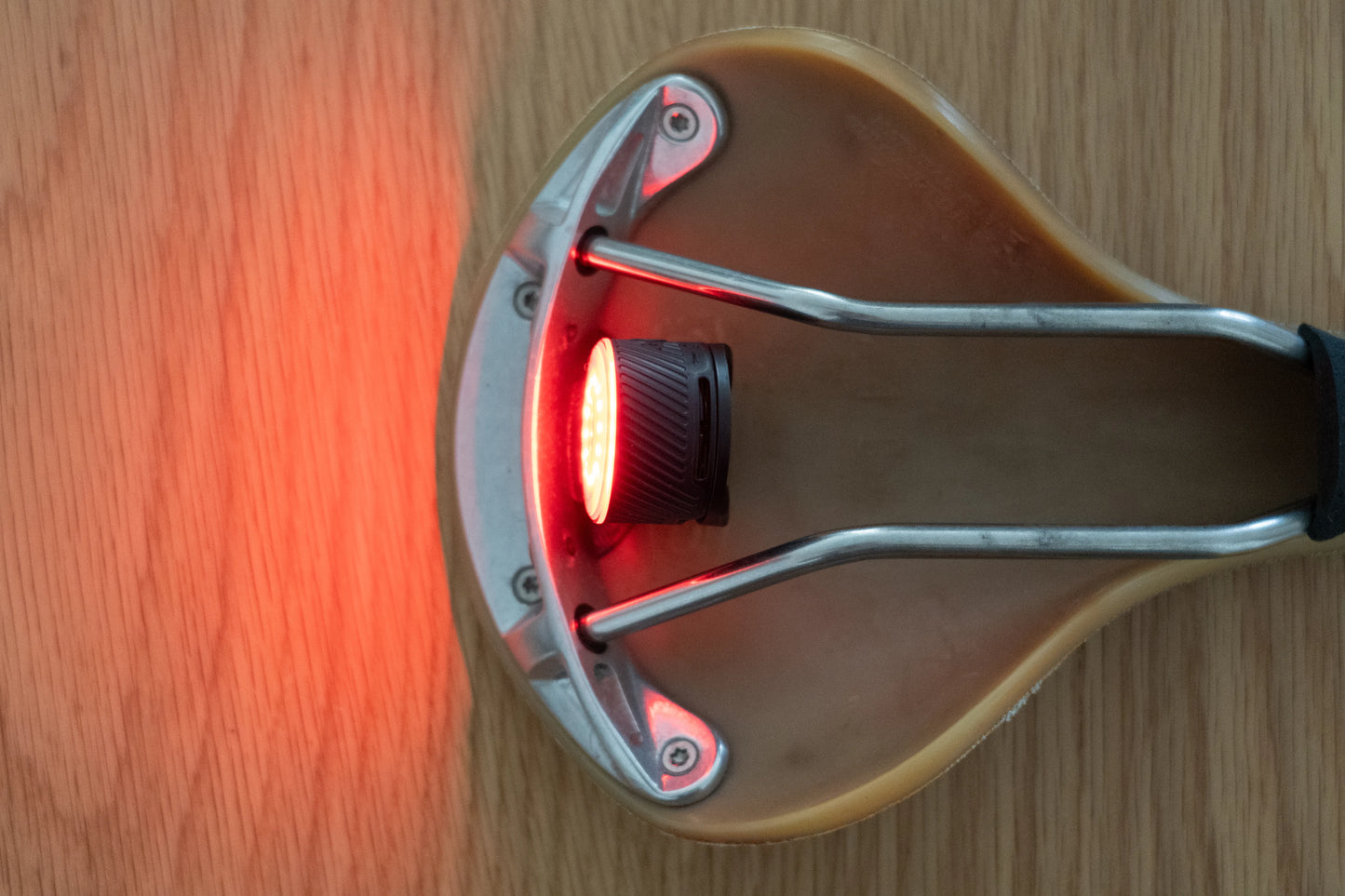 Brooks Cambium C17 Brompton Be Seen Light Adapter
