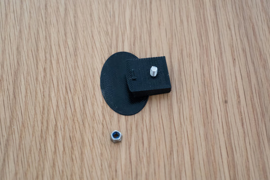 Brooks Cambium C17 Brompton Be Seen Light Adapter