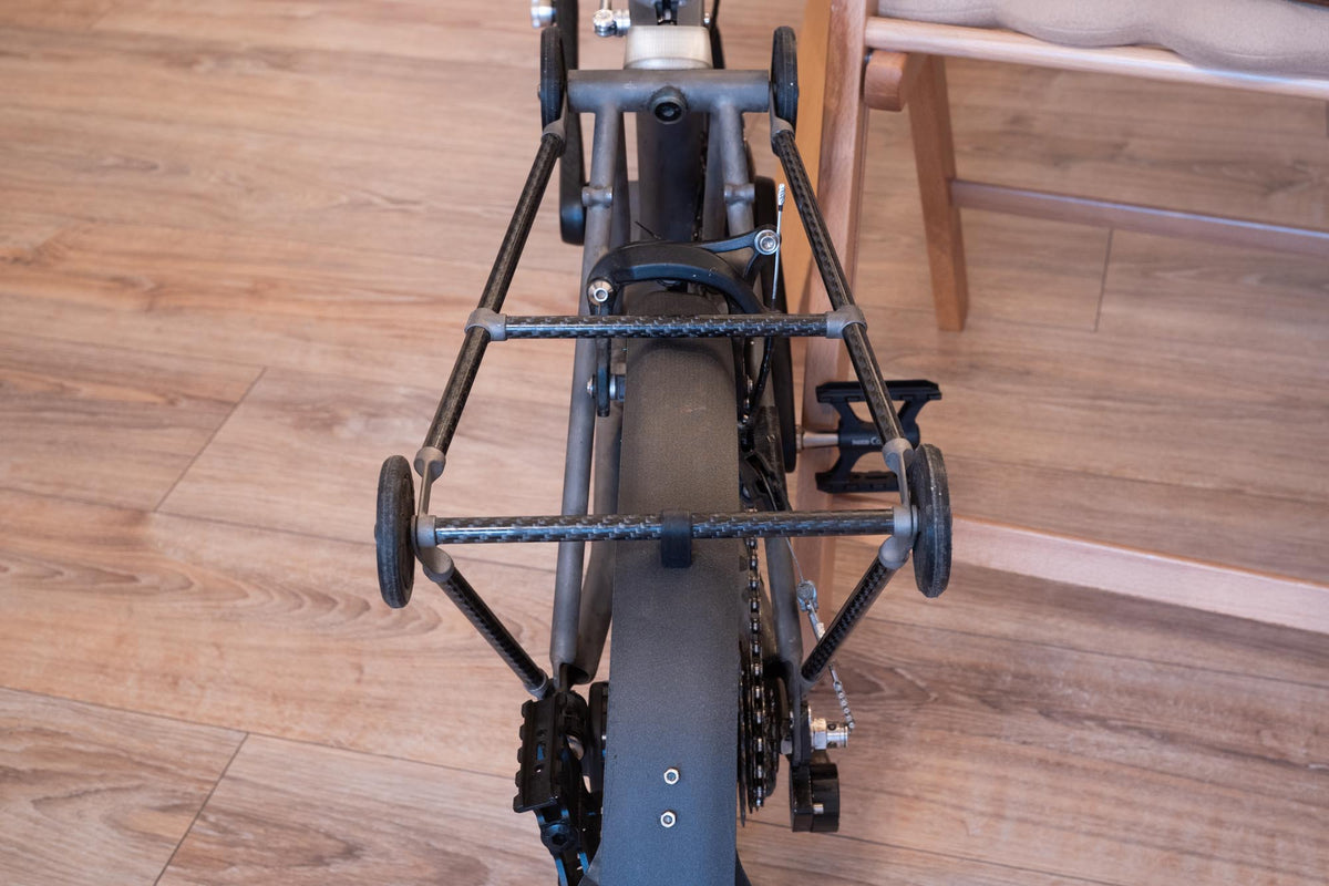 3D Printed Titanium and Carbon Fibre Rack