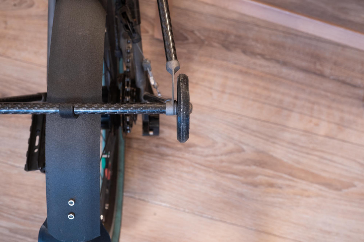 3D Printed Titanium and Carbon Fibre Rack