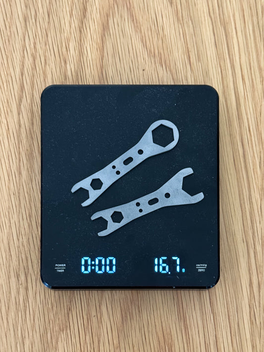 Titanium Multiwrench