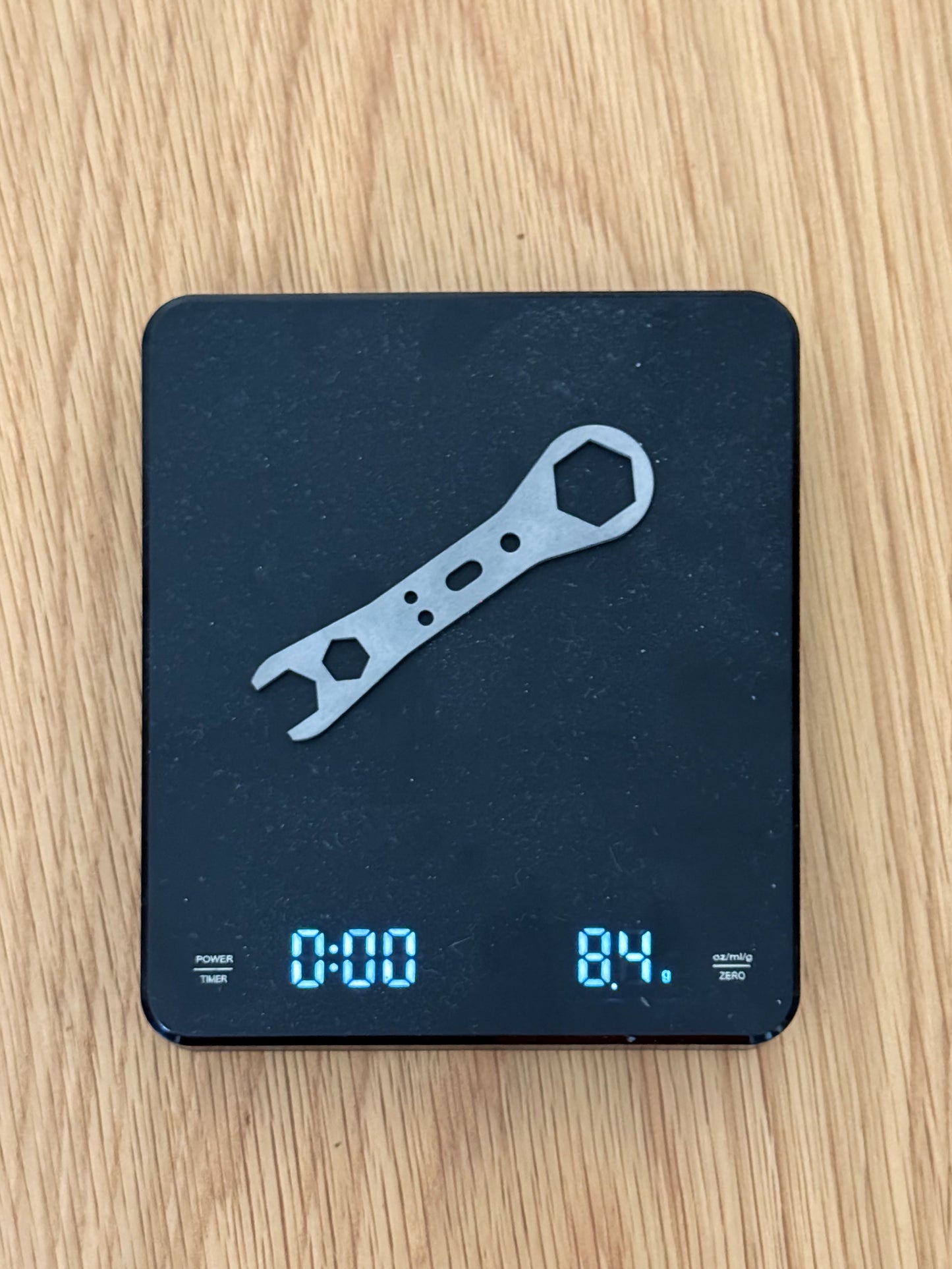 Titanium Multiwrench