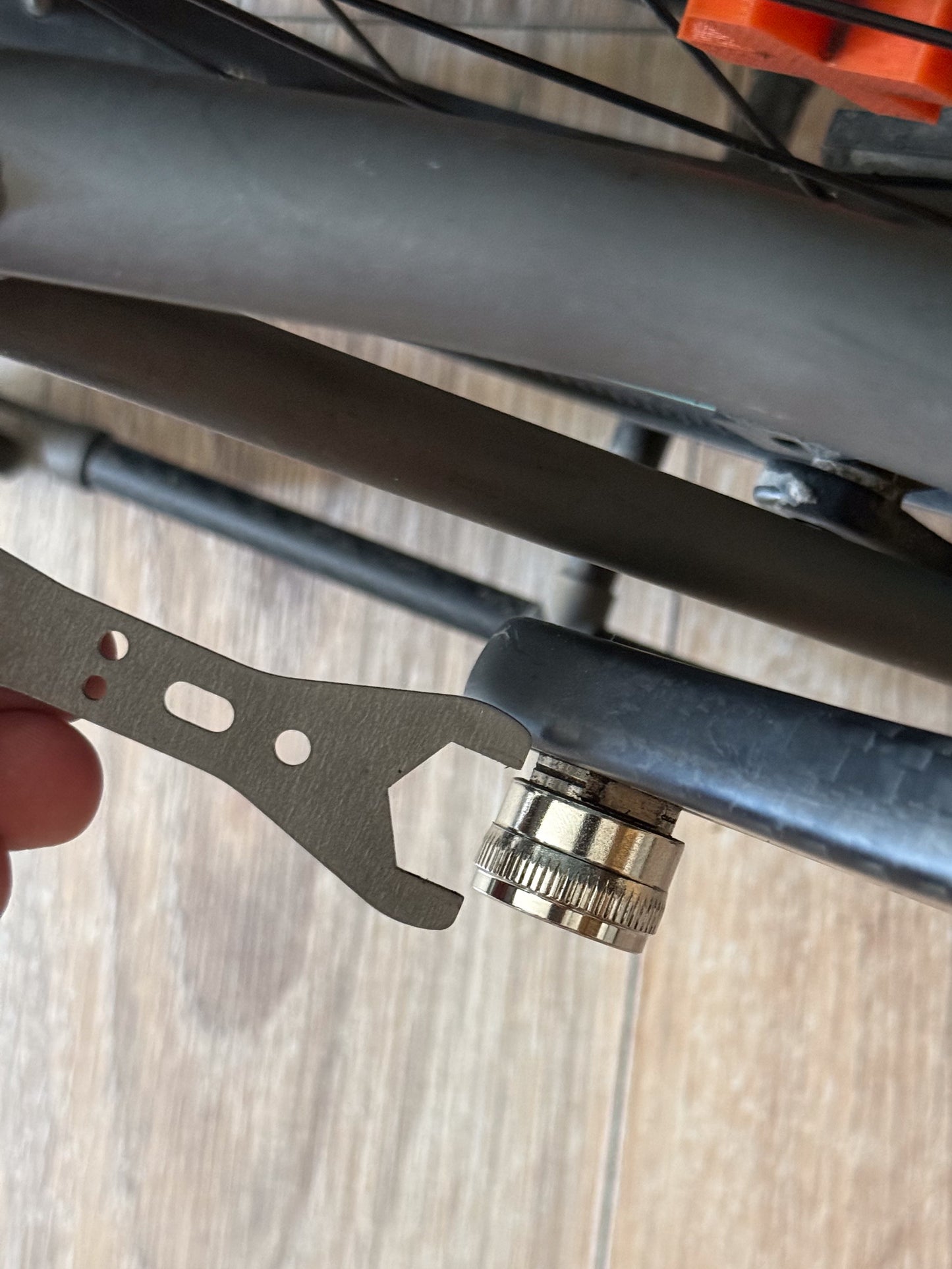 Titanium Multiwrench