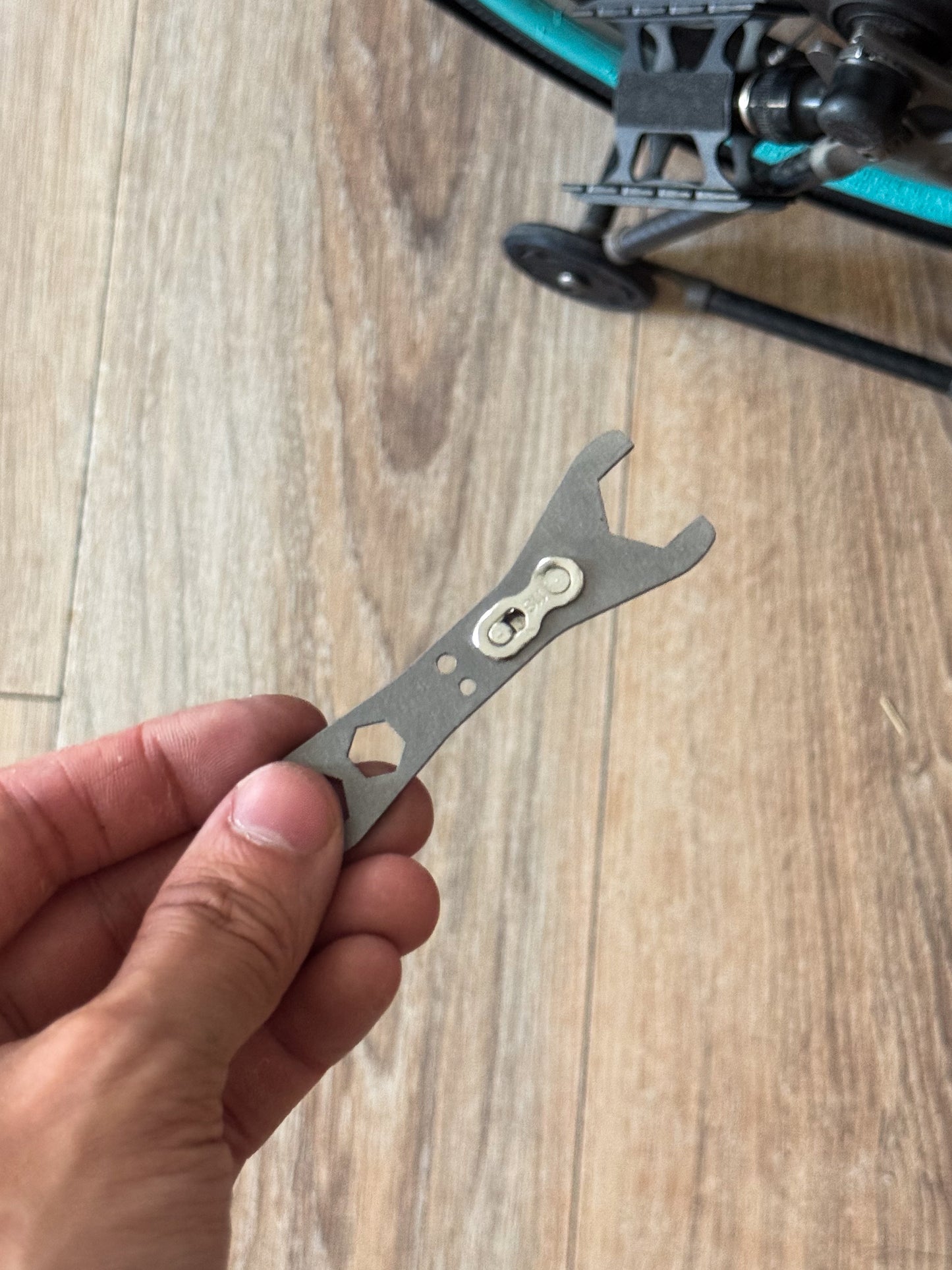 Titanium Multiwrench