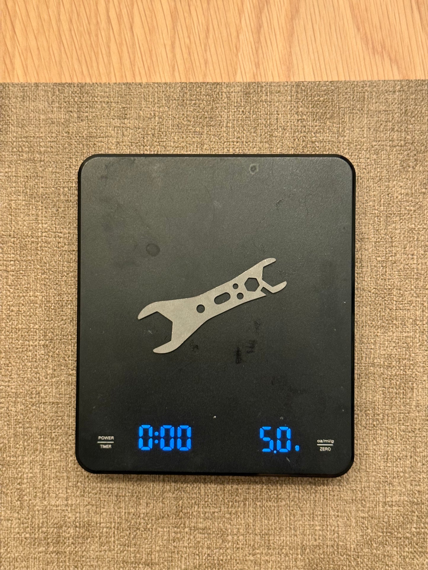 Titanium Brompton Front Carrier Block - Founders Edition