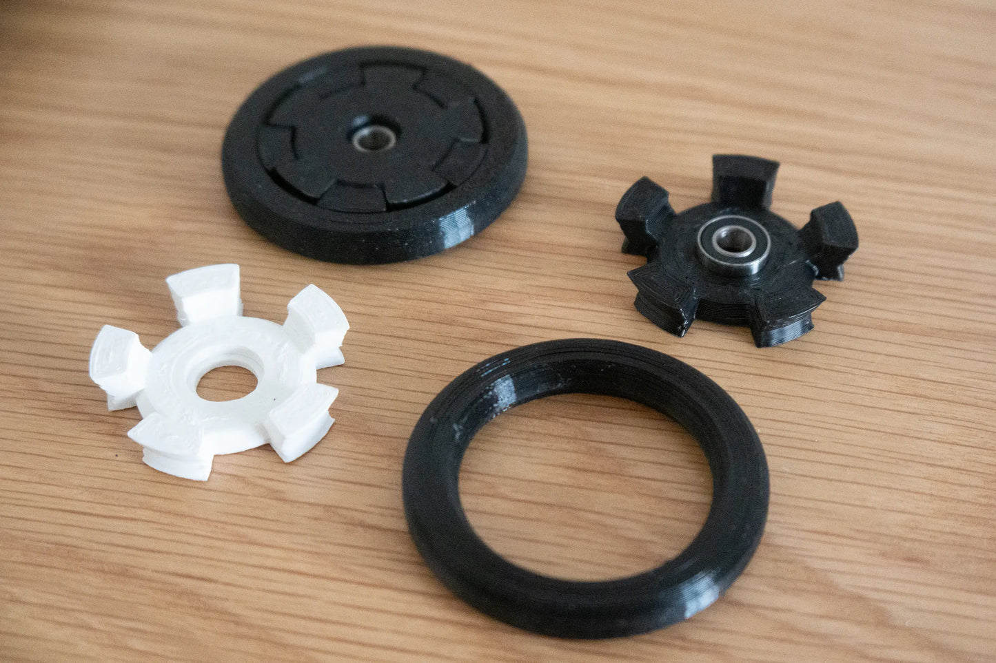 Ultralight Brompton Easy Roller Wheels