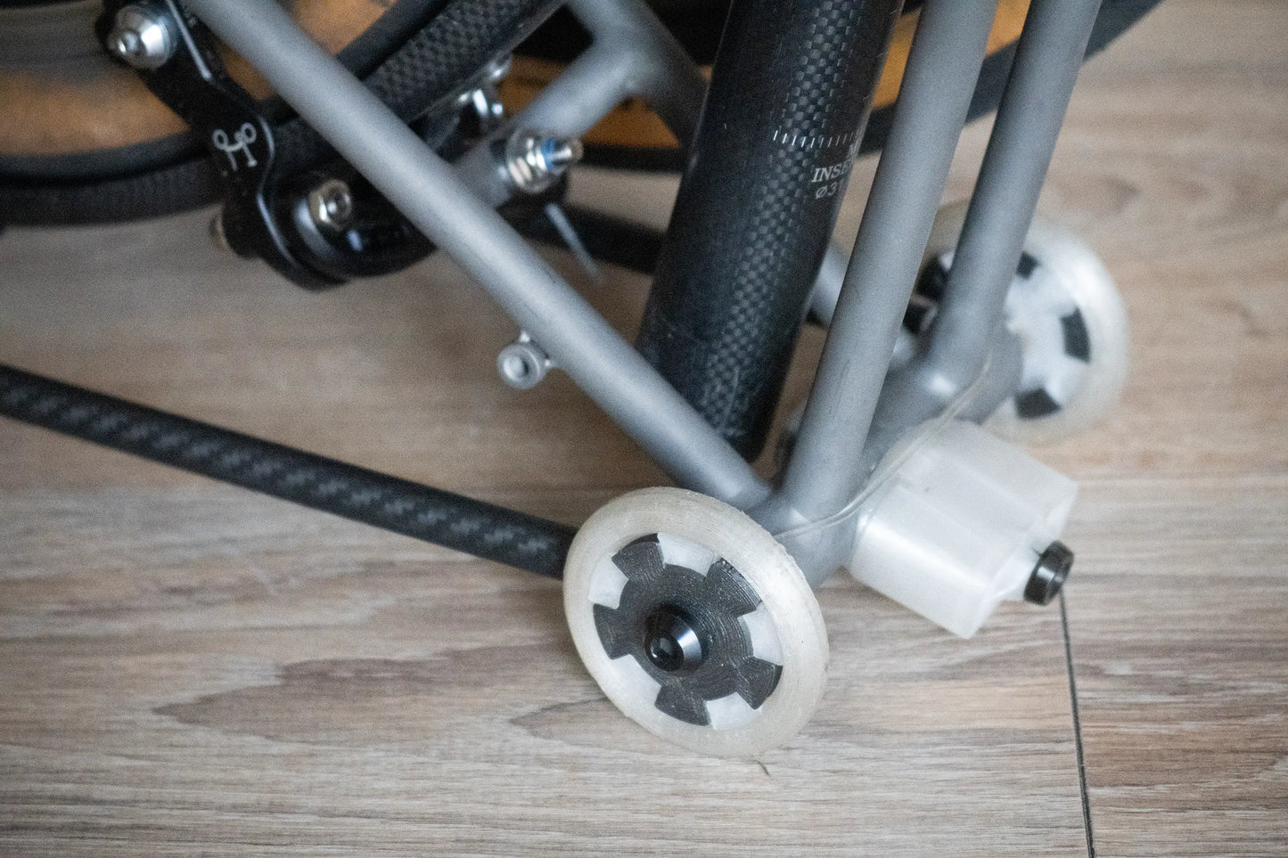 Ultralight Brompton Easy Roller Wheels
