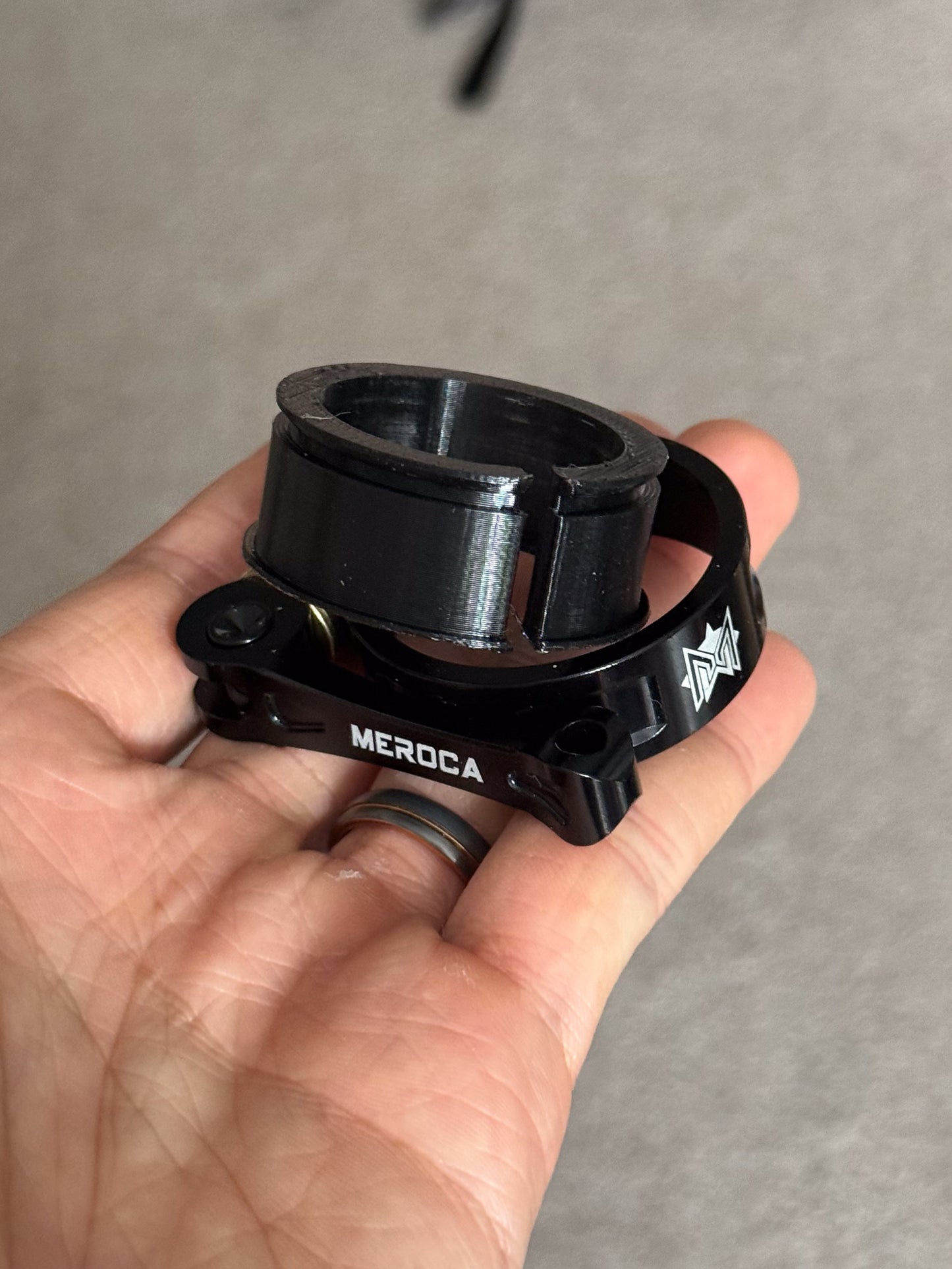 Anti Slip Seatpost Collar Insert for 41mm Meroca Seatpost Collar