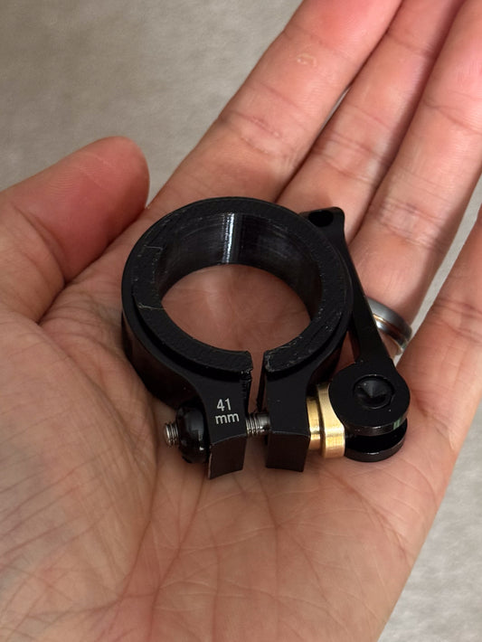 Anti Slip Seatpost Collar Insert for 41mm Meroca Seatpost Collar