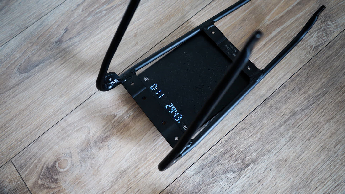 3D Printed Titanium and Carbon Fibre Rack