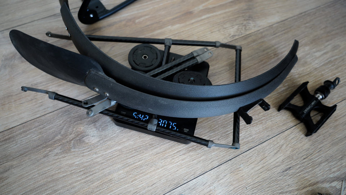 3D Printed Titanium and Carbon Fibre Rack