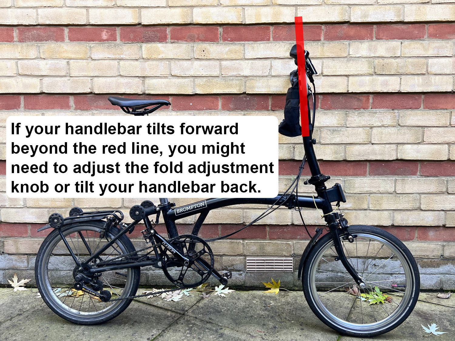 Brompton Handlebar Extender image 3