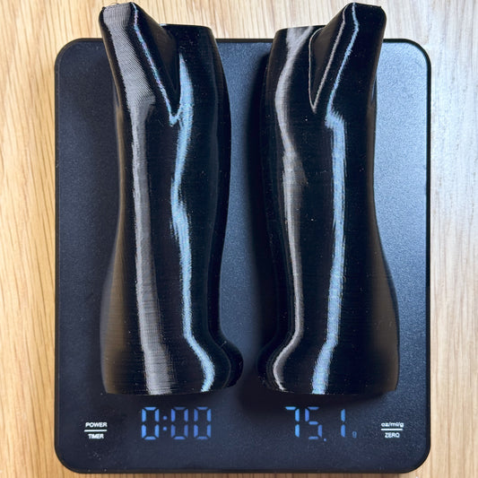 Ergonomic Ultralight Multi Grip Handlebar Grips image 0