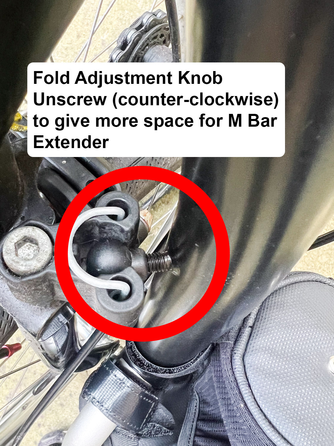 Brompton Handlebar Extender image 2