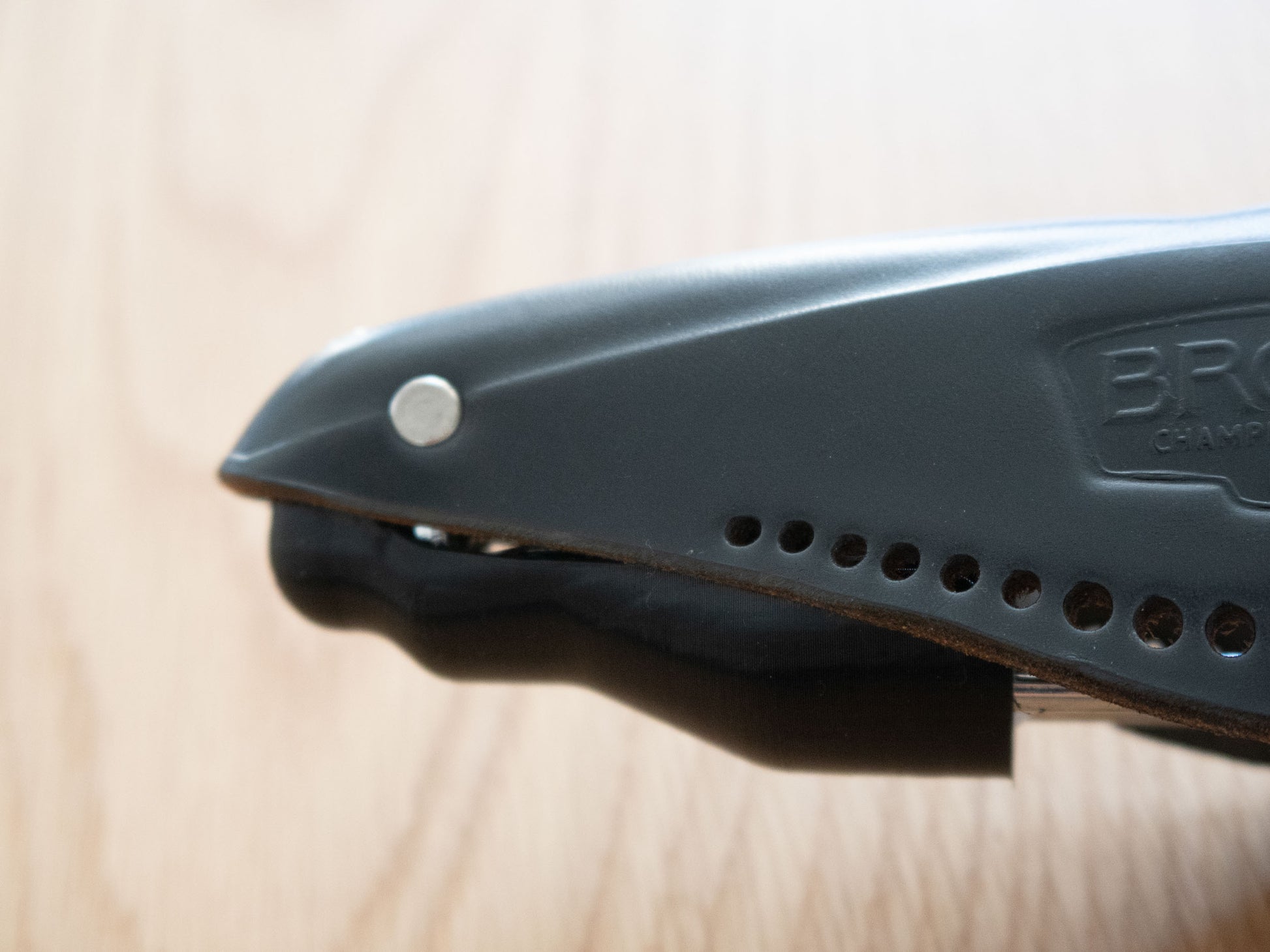 Brooks B17 Saddle Hand Grip for Brompton image 2