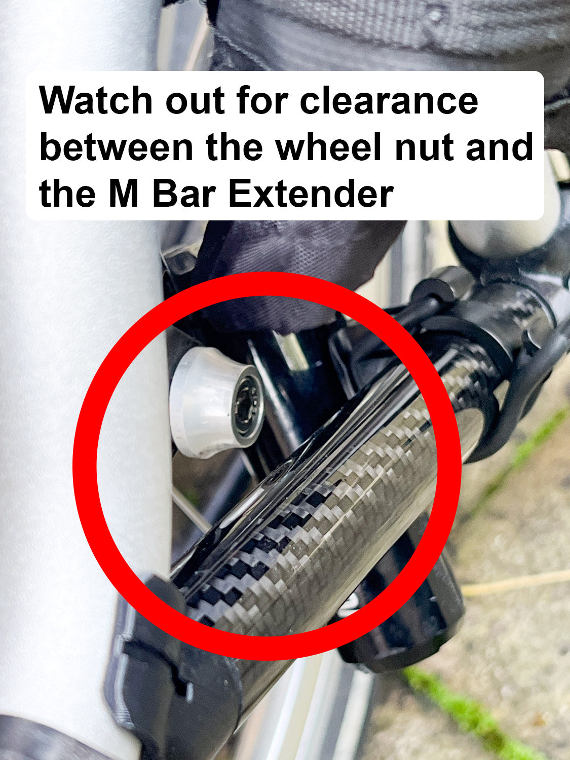 Brompton Handlebar Extender image 4